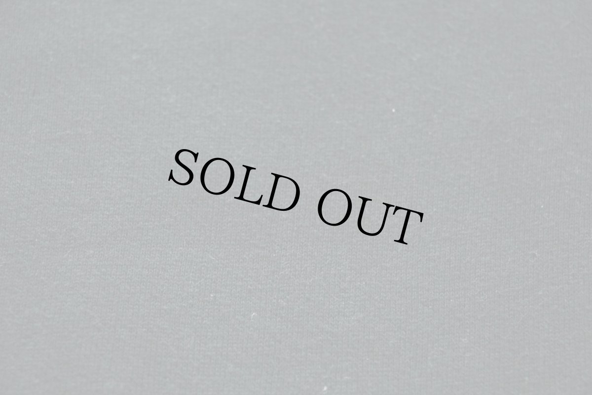 画像6: 60s DRAKE UNIVERSITY フロッキープリント コットン スウェット 黒 (6)