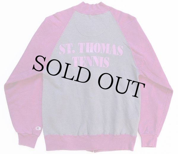 90s USA製 Championチャンピオン ST.THOMAS TENNIS ツートン 