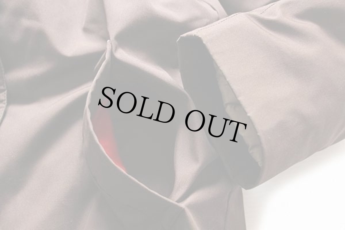 画像6: 70s EddieBauerエディーバウアー 襟ボア ショールカラー ダウンコート 焦げ茶 12 (6)