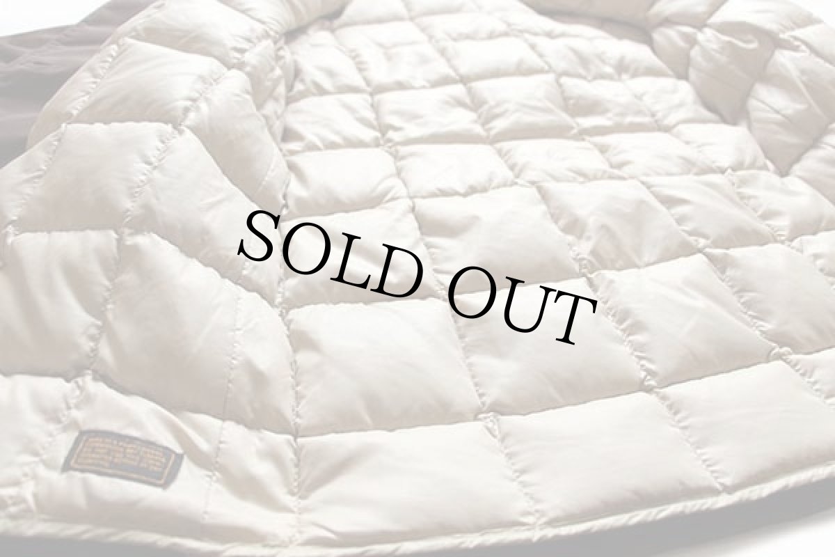 画像5: 70s EddieBauerエディーバウアー 襟ボア ショールカラー ダウンコート 焦げ茶 12 (5)