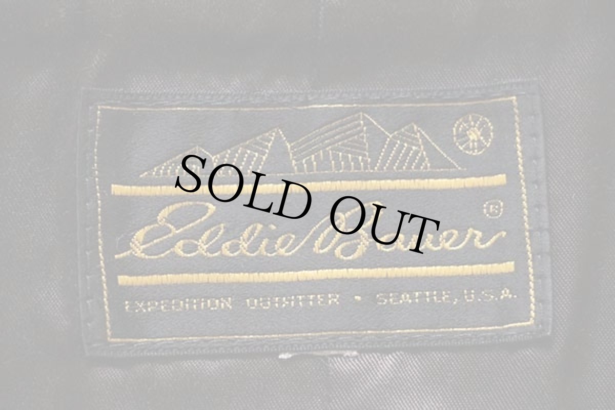 画像4: 70s EddieBauerエディーバウアー ウール ピーコート 濃紺 (4)