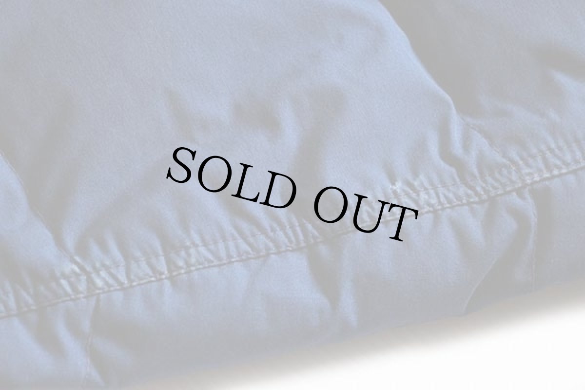 画像6: 70s THE NORTH FACEノースフェイス 茶タグ ダウンジャケット 青紺 XL (6)