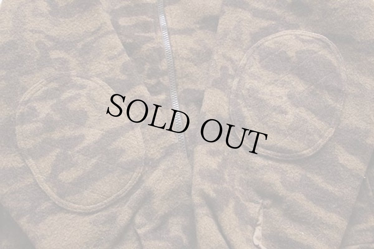 画像5: 00s Columbiaコロンビア 迷彩 ウールパーカー M (5)