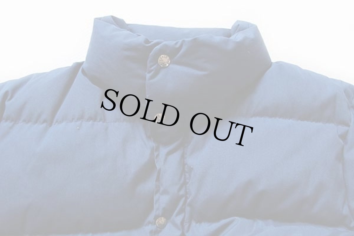 画像3: 70s THE NORTH FACEノースフェイス 茶タグ ダウンジャケット 青紺 XL (3)