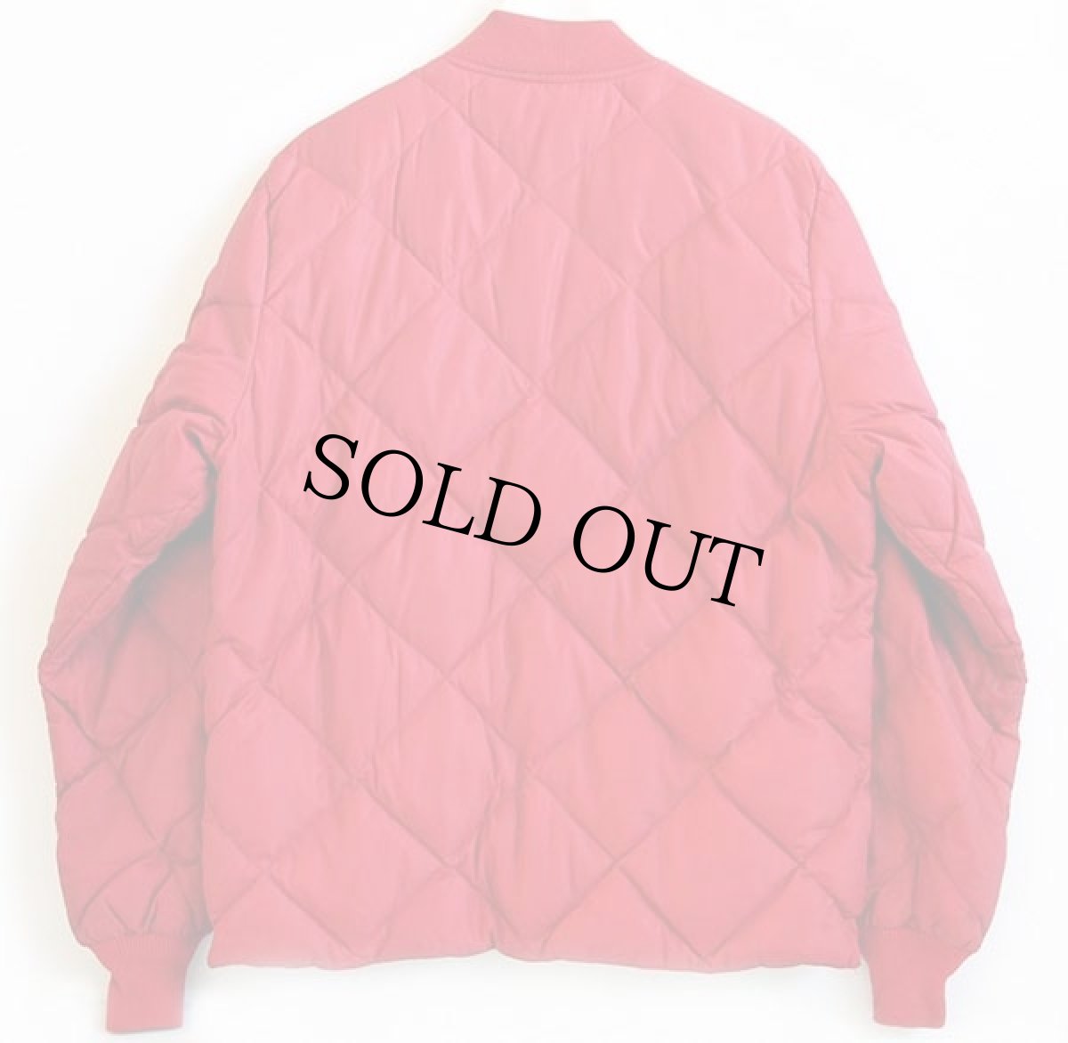 画像2: 60s BAUER DOWNバウアーダウン インナー ダウンジャケット 赤 M★EddieBauerエディーバウアー (2)