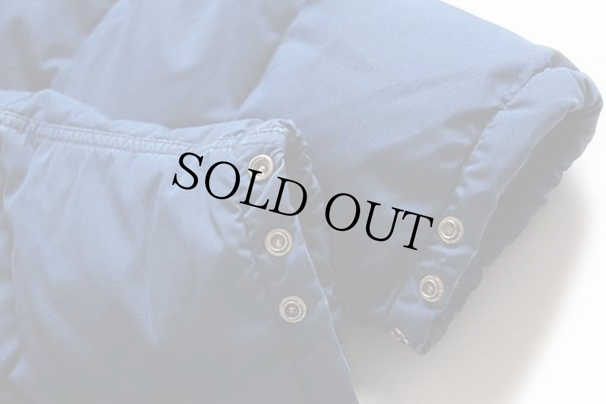 画像5: 70s THE NORTH FACEノースフェイス 茶タグ ダウンジャケット 青紺 XL (5)