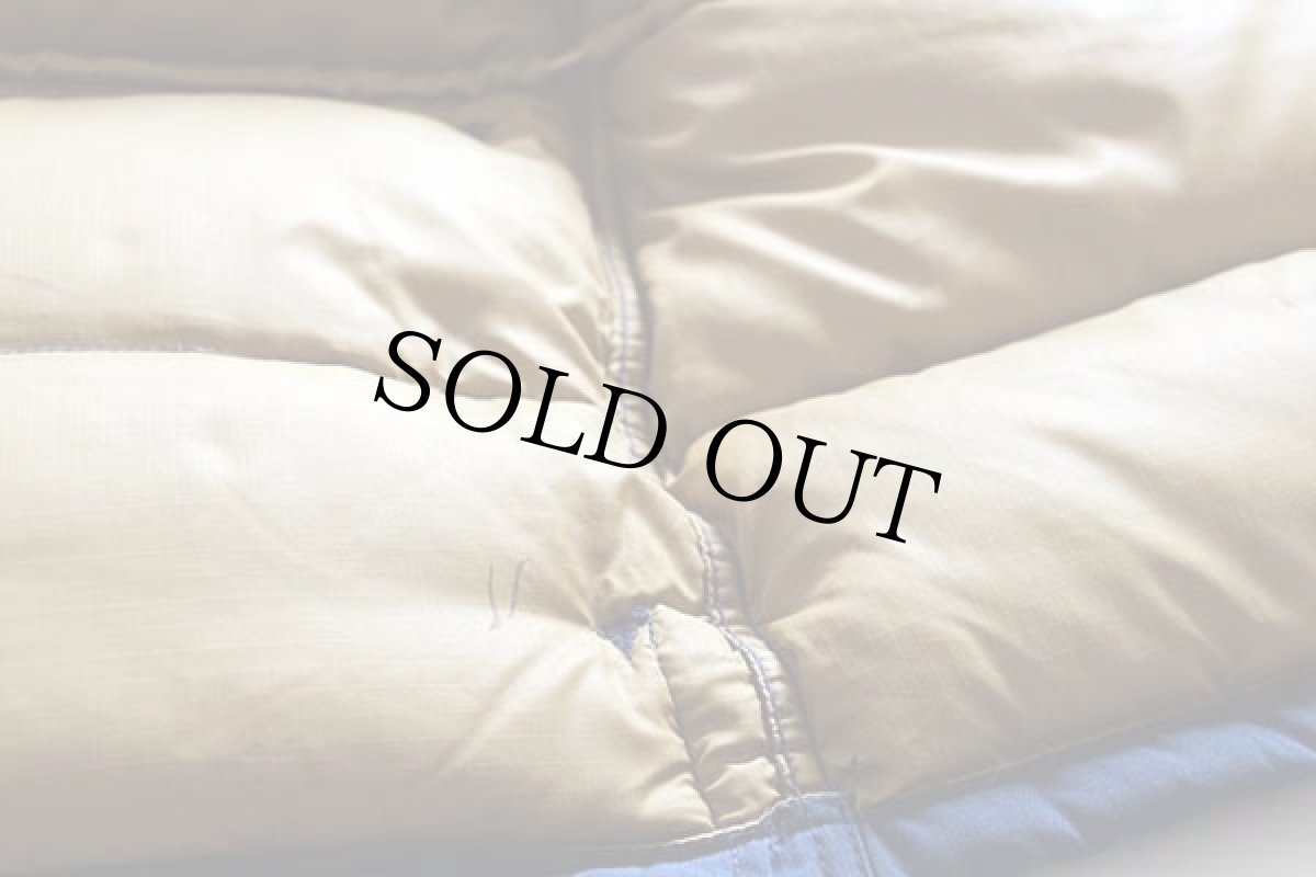 画像8: 70s THE NORTH FACEノースフェイス 茶タグ ダウンジャケット 青紺 XL (8)