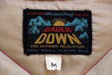 画像4: 60s BAUER DOWNバウアーダウン インナー ダウンジャケット 赤 M★EddieBauerエディーバウアー (4)