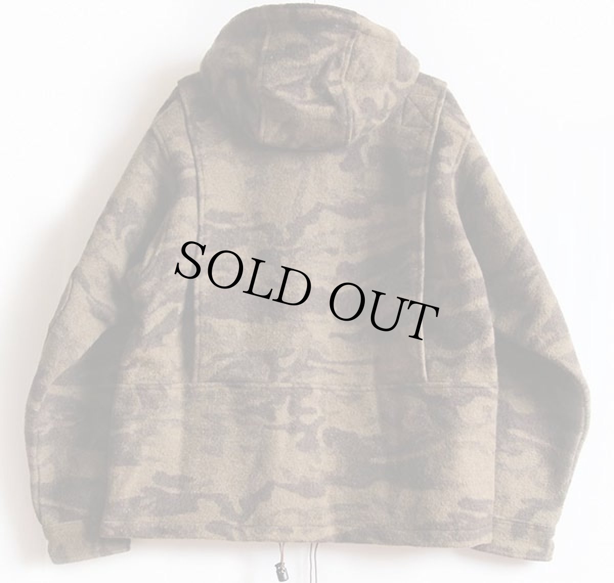 画像2: 00s Columbiaコロンビア 迷彩 ウールパーカー M (2)