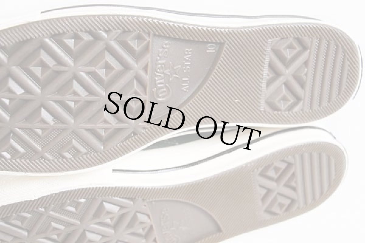 画像6: 未使用★CONVERSEコンバース Chuck Taylorチャックテイラー ONE STARワンスター MID スエード 緑 9.5 (6)