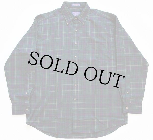 デッドストック☆00s SIR PENDLETONサーペンドルトン タータンチェック 