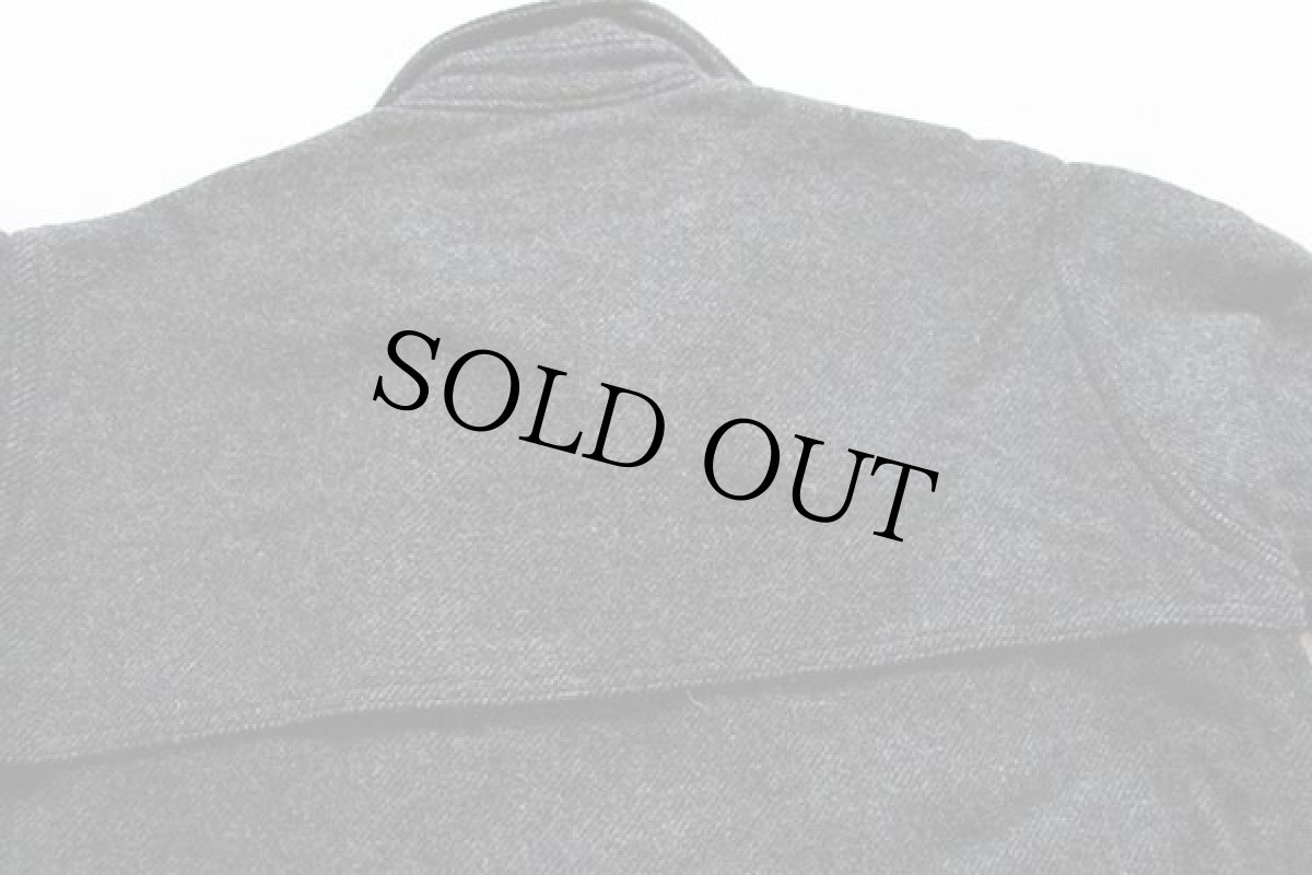 画像5: 70s EddieBauerエディーバウアー ウール シャツジャケット チャコール 16 (5)