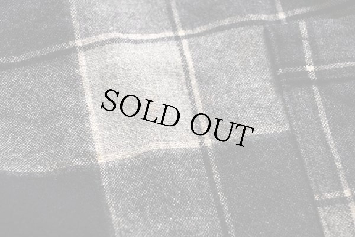 画像7: 50s PENDLETONペンドルトン チェック ウールガウン (7)