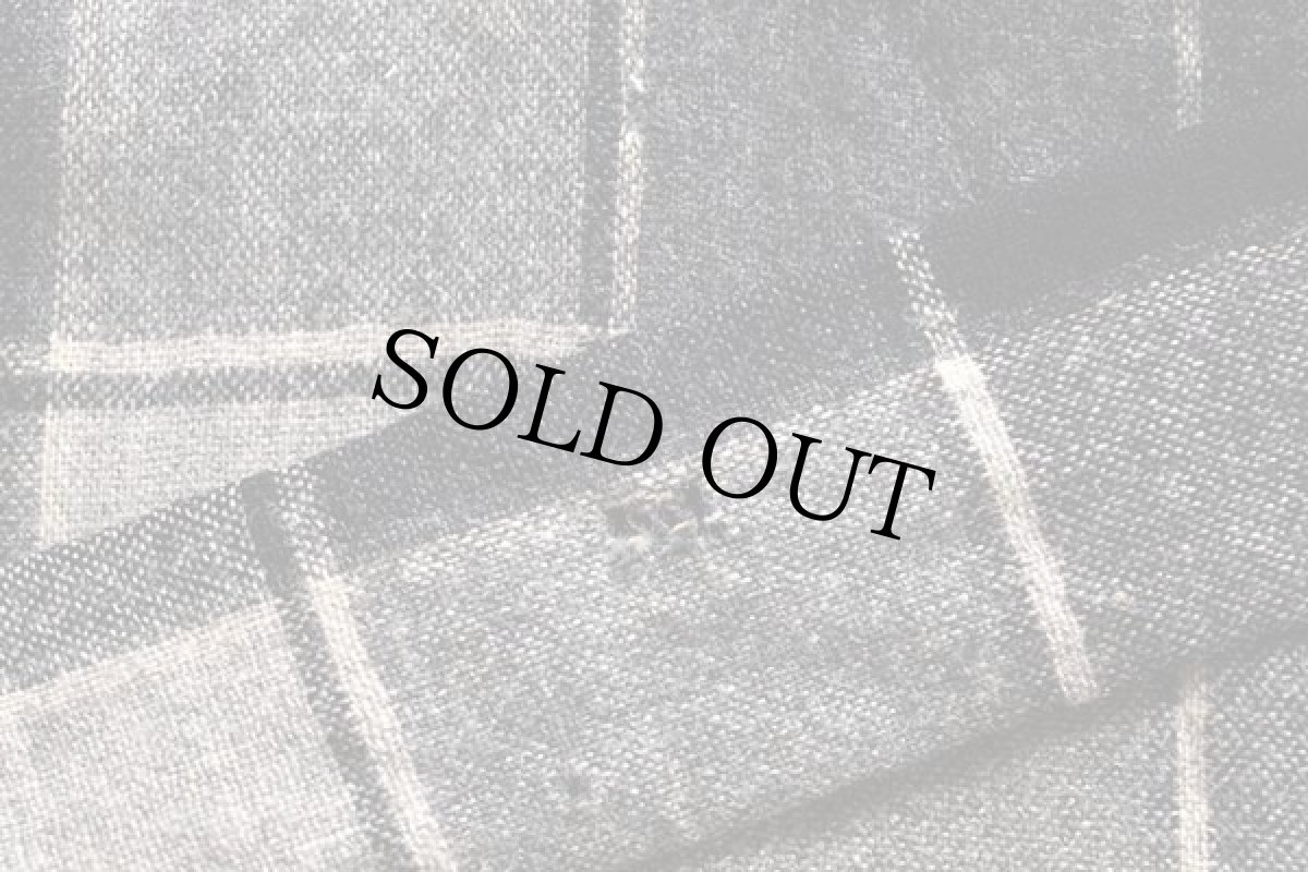 画像8: 50s PENDLETONペンドルトン チェック ウールガウン (8)