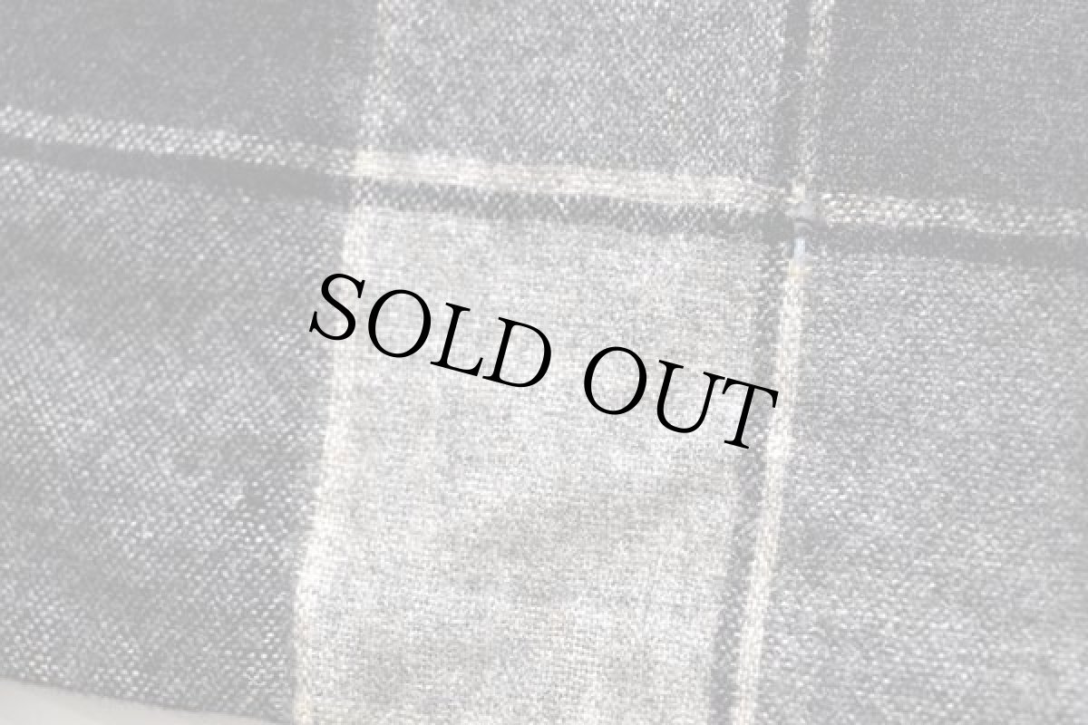 画像6: 50s PENDLETONペンドルトン チェック ウールガウン (6)