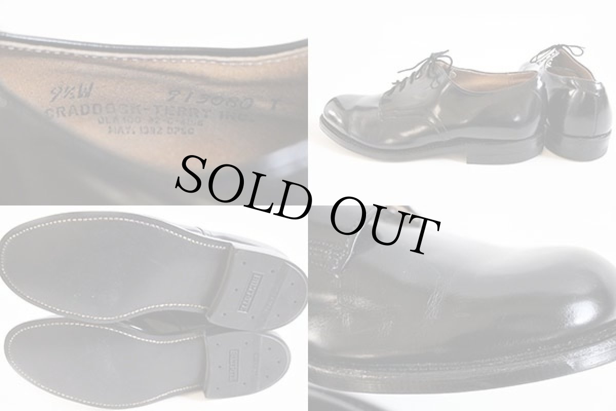 画像4: 90s 米軍 サービスシューズ 9.5W (4)