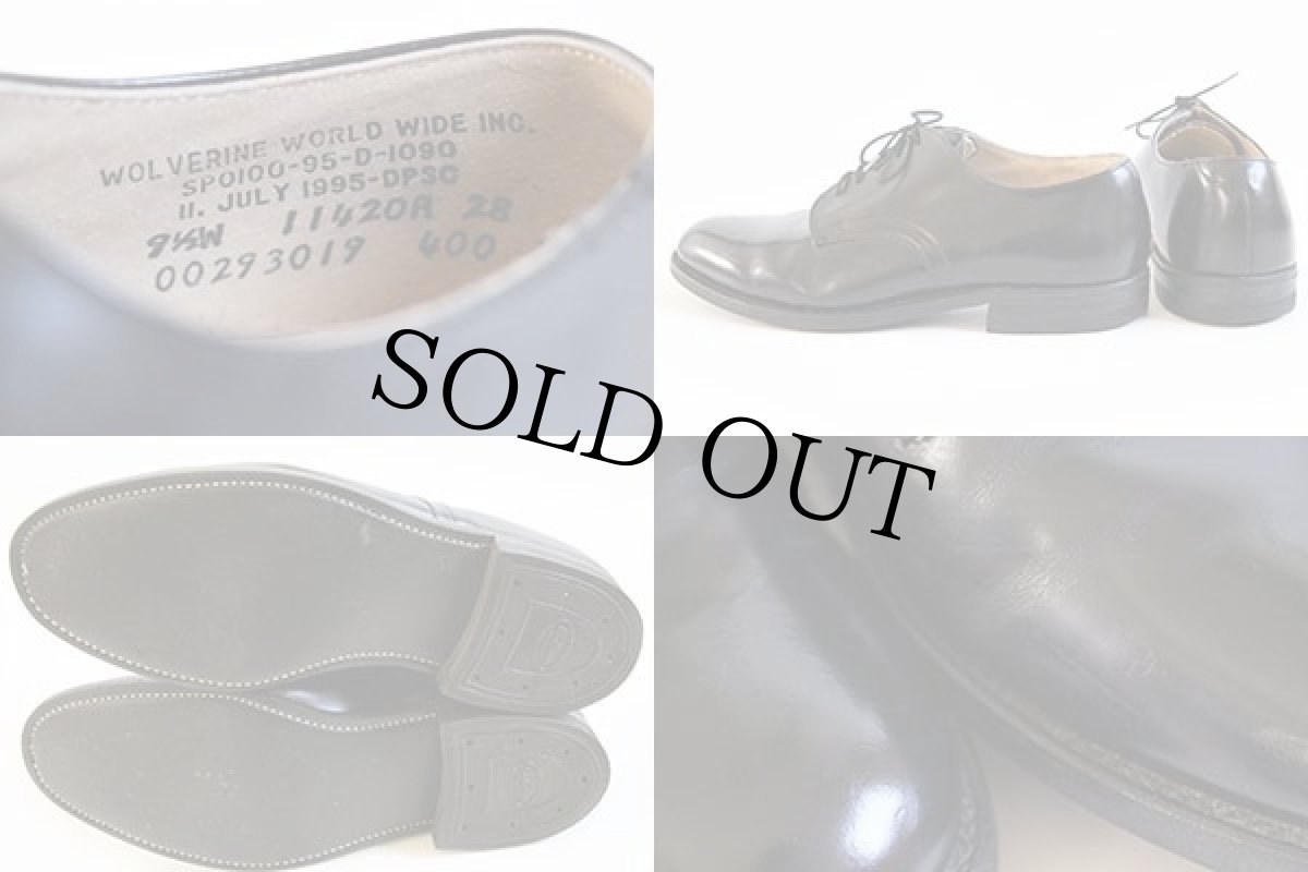 画像4: 90s 米軍 サービスシューズ 9.5W (4)