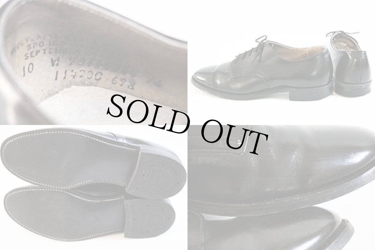 画像4: 00s 米軍 サービスシューズ 10W (4)