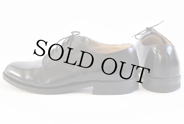 70s 米軍　サービスシューズ　US7 1/2 W size デッドストック 1979年 米海軍 実物 US NAVY ビンテージ