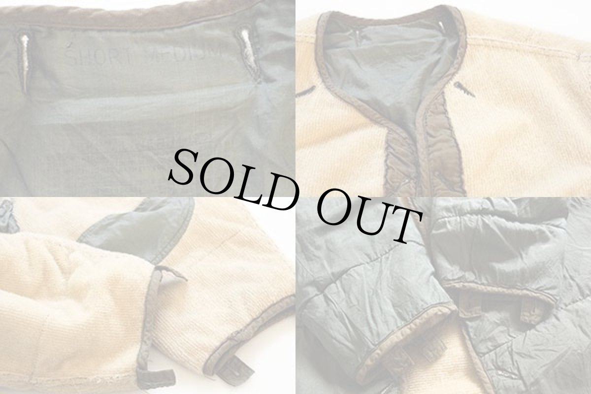 画像5: 50s 米軍 U.S.ARMY M-51 フィールドジャケット ウールパイル ライナー S-M (5)