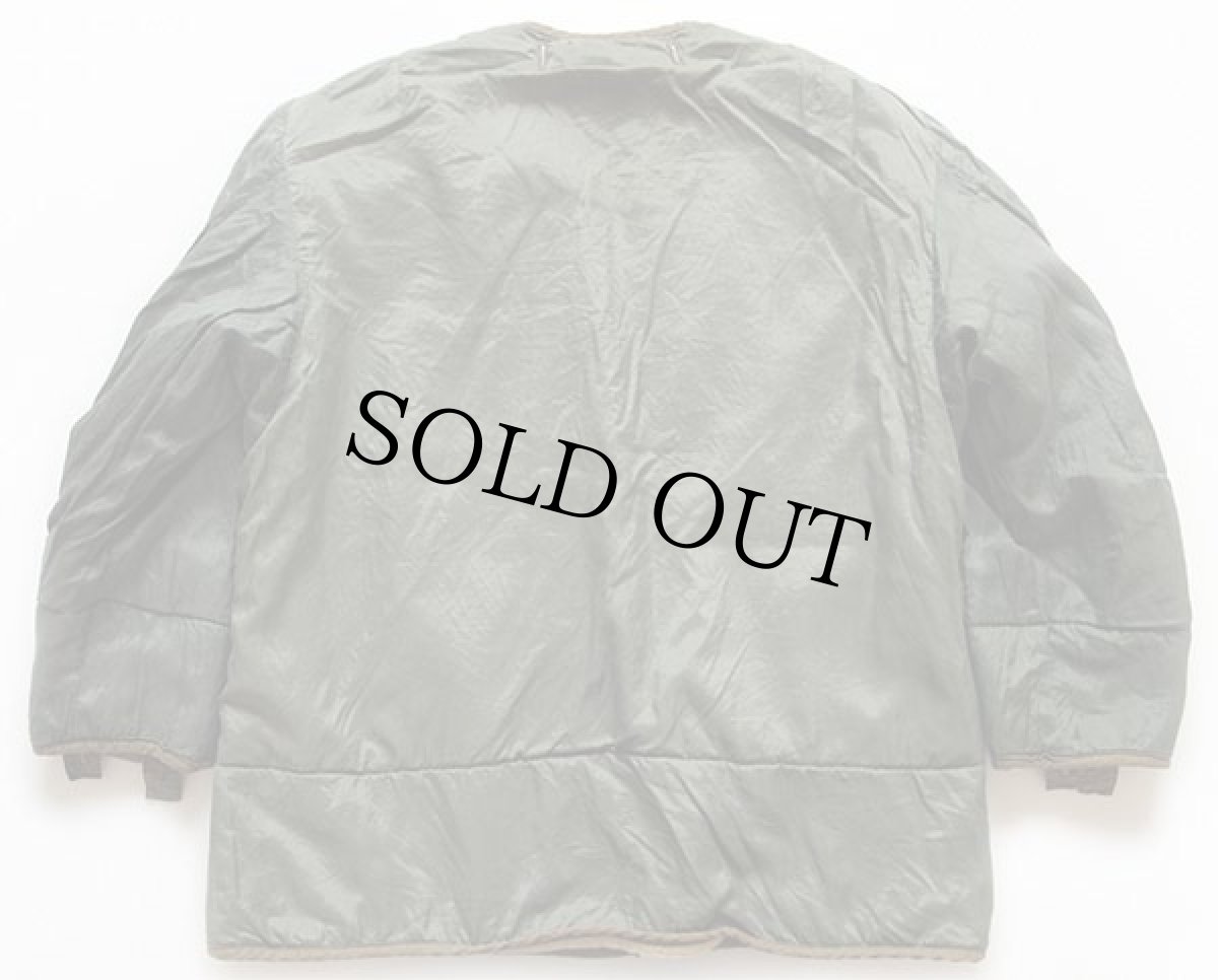 画像4: 50s 米軍 U.S.ARMY M-51 フィールドジャケット ウールパイル ライナー S-M (4)