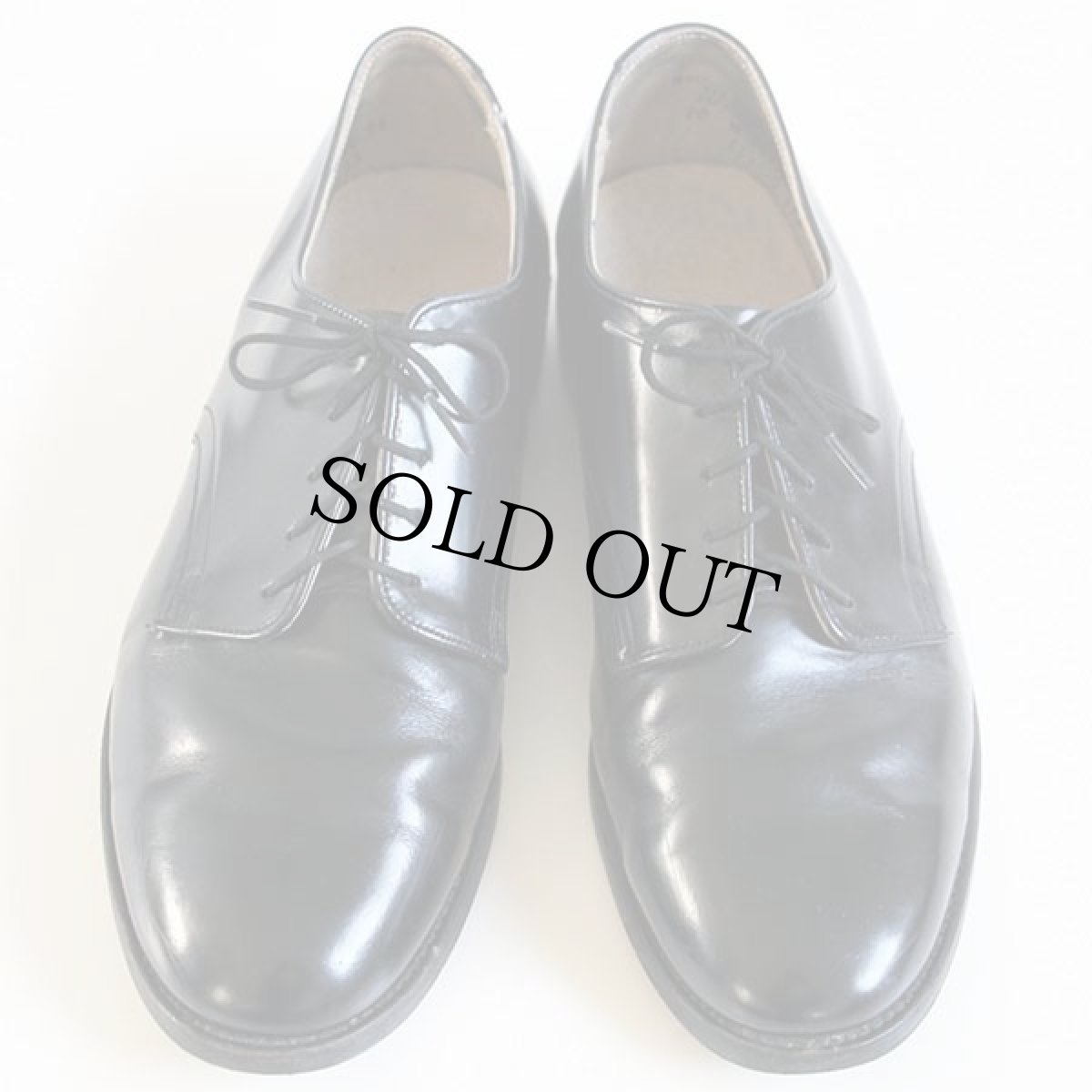 画像3: 00s 米軍 サービスシューズ 10W (3)