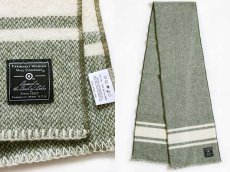 画像2: USA製 FARIBAULT WOOLEN MILL ウール マフラー★Faribo (2)