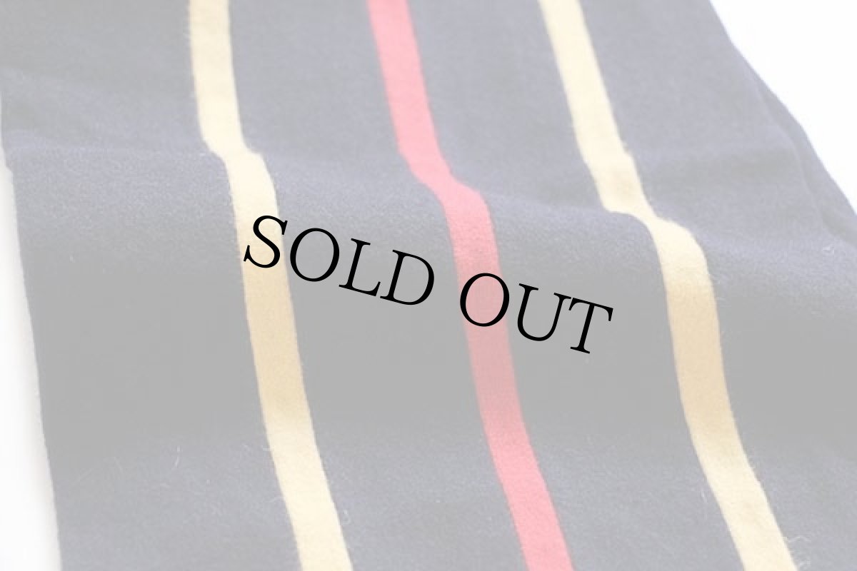 画像2: 英国製 Sir George ウール スクールマフラー (2)