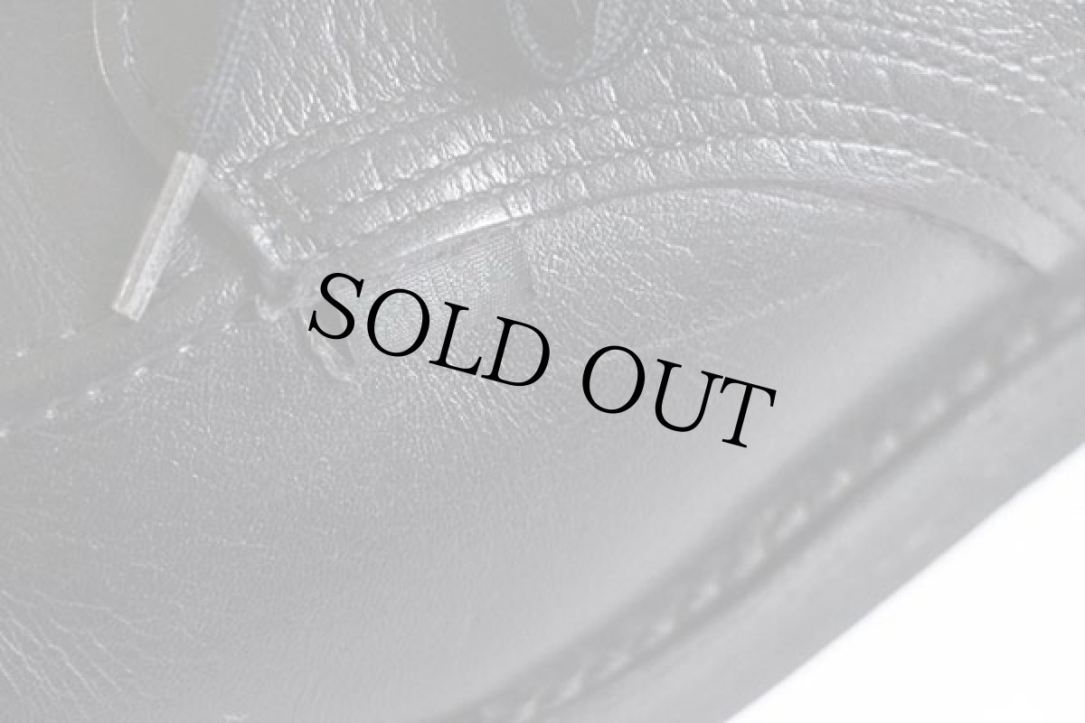 画像6: 90s USA製 REDWINGレッドウイング 9335 Uチップ/モックトゥ ポストマン レザーシューズ 黒 9B (6)