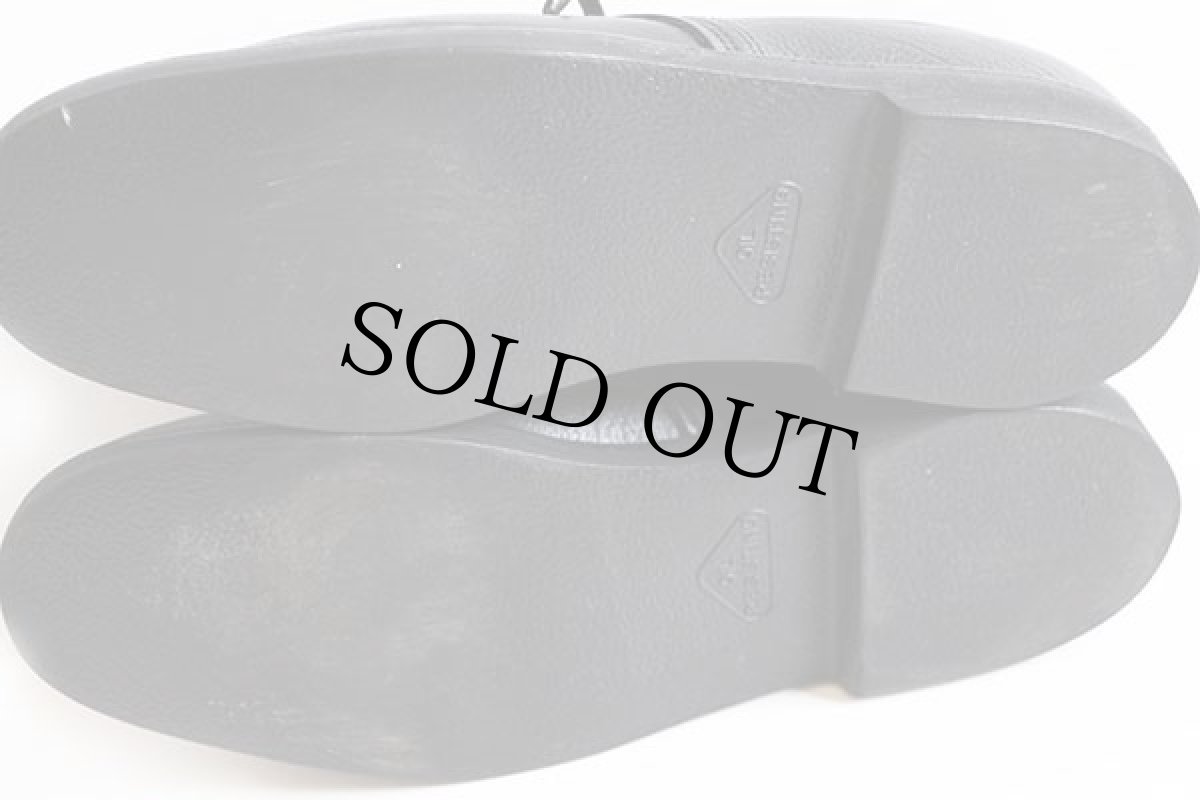 画像8: 90s USA製 REDWINGレッドウイング 9335 Uチップ/モックトゥ ポストマン レザーシューズ 黒 9B (8)