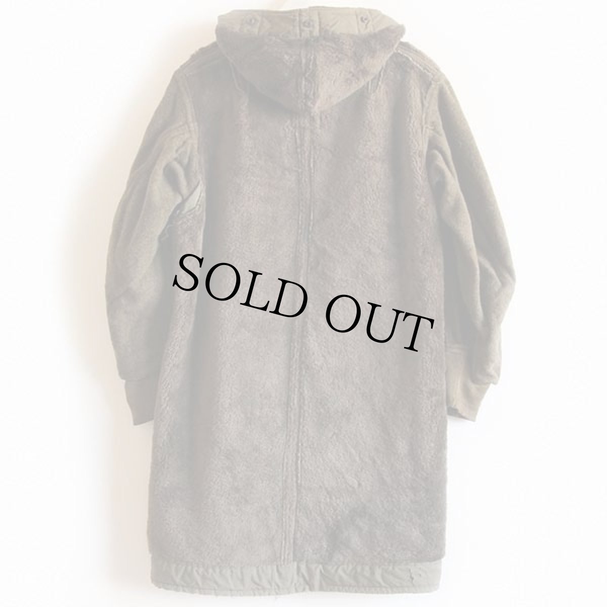 画像2: 40s 米軍 USAF M-47 パーカー オーバーコート パイルライナー★モッズコート M-45 (2)