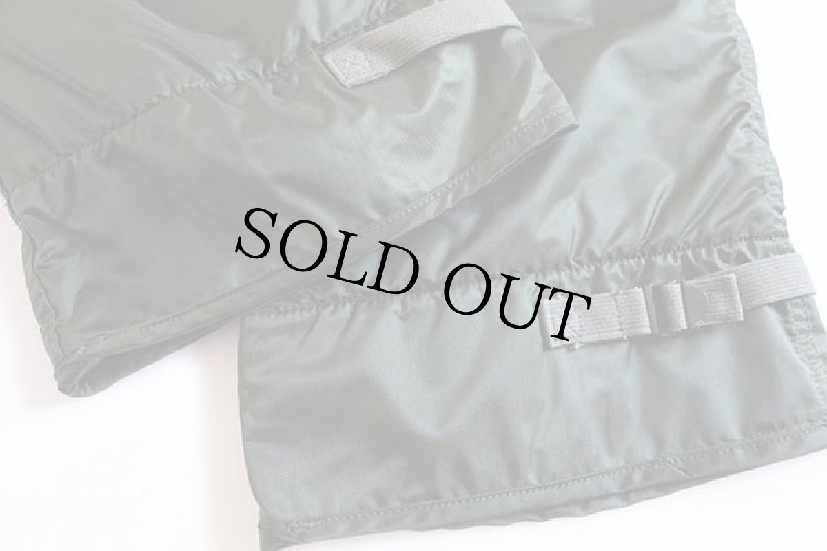 画像6: 70s 米軍 U.S.NAVY A-1 ボアライナー ナイロン デッキパンツ XL★ALPHAアルファ (6)