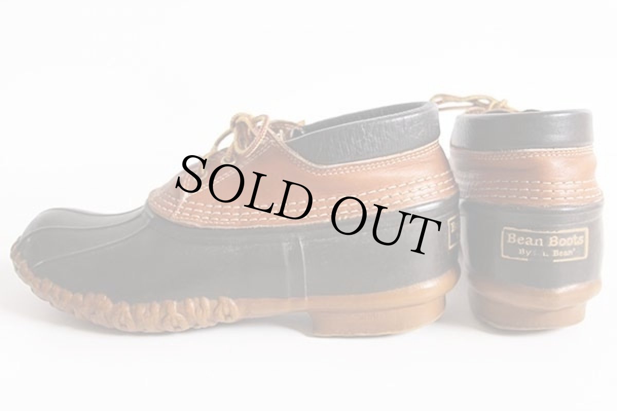 画像2: USA製 L.L.Bean 3ホール ビーンブーツ ガムシューズ 8M (2)