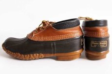 画像2: USA製 L.L.Bean 3ホール ビーンブーツ ガムシューズ 8M (2)