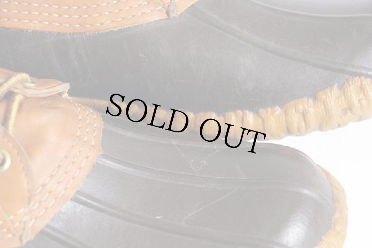 画像7: 80s USA製 L.L.Bean メインハンティング 5ホール シンサレート ビーンブーツ 10GM (7)