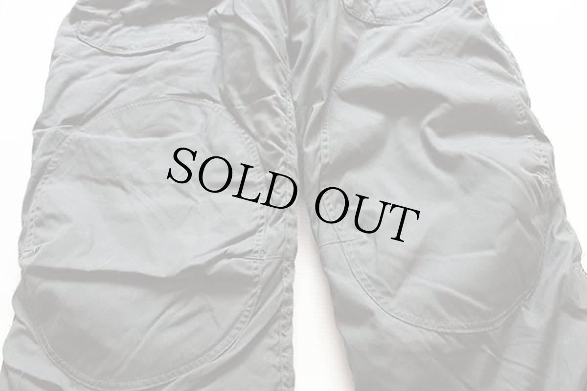 画像7: 80s 米軍 USAF F-1B 中綿入り フライトパンツ サスペンダー付き セージグリーン 30 (7)