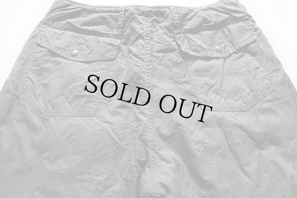 画像3: 70s 米軍 USAF CWU-5/P リーフカモライナー フライトパンツ セージグリーン L (3)