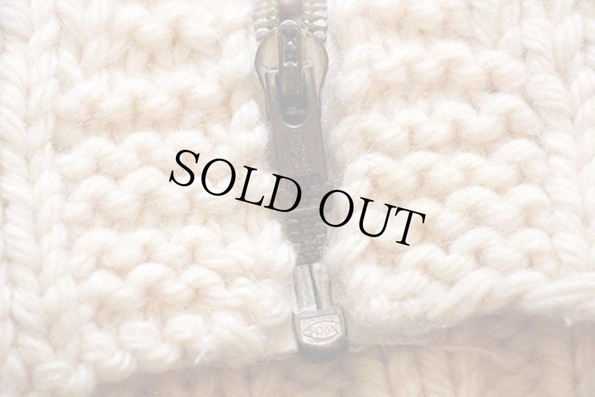 画像4: 60s イギリス近衛兵柄 カウチンセーター キッズ (4)