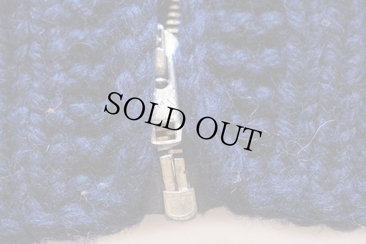 画像5: 60s ノルディック柄  ウール カウチンセーター (5)