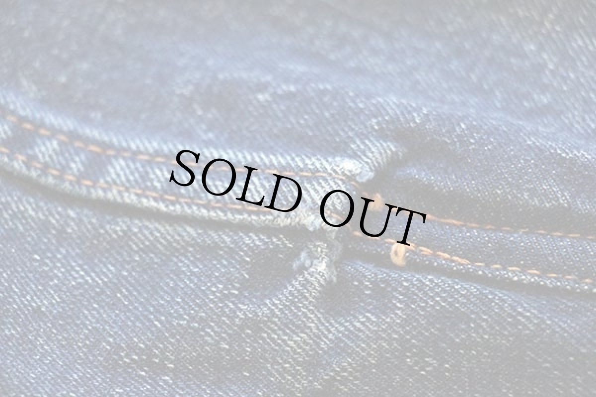 画像8: 60s USA製 LEVI'Sリーバイス 70505 BIGE ブランケットライナー デニムジャケット (8)