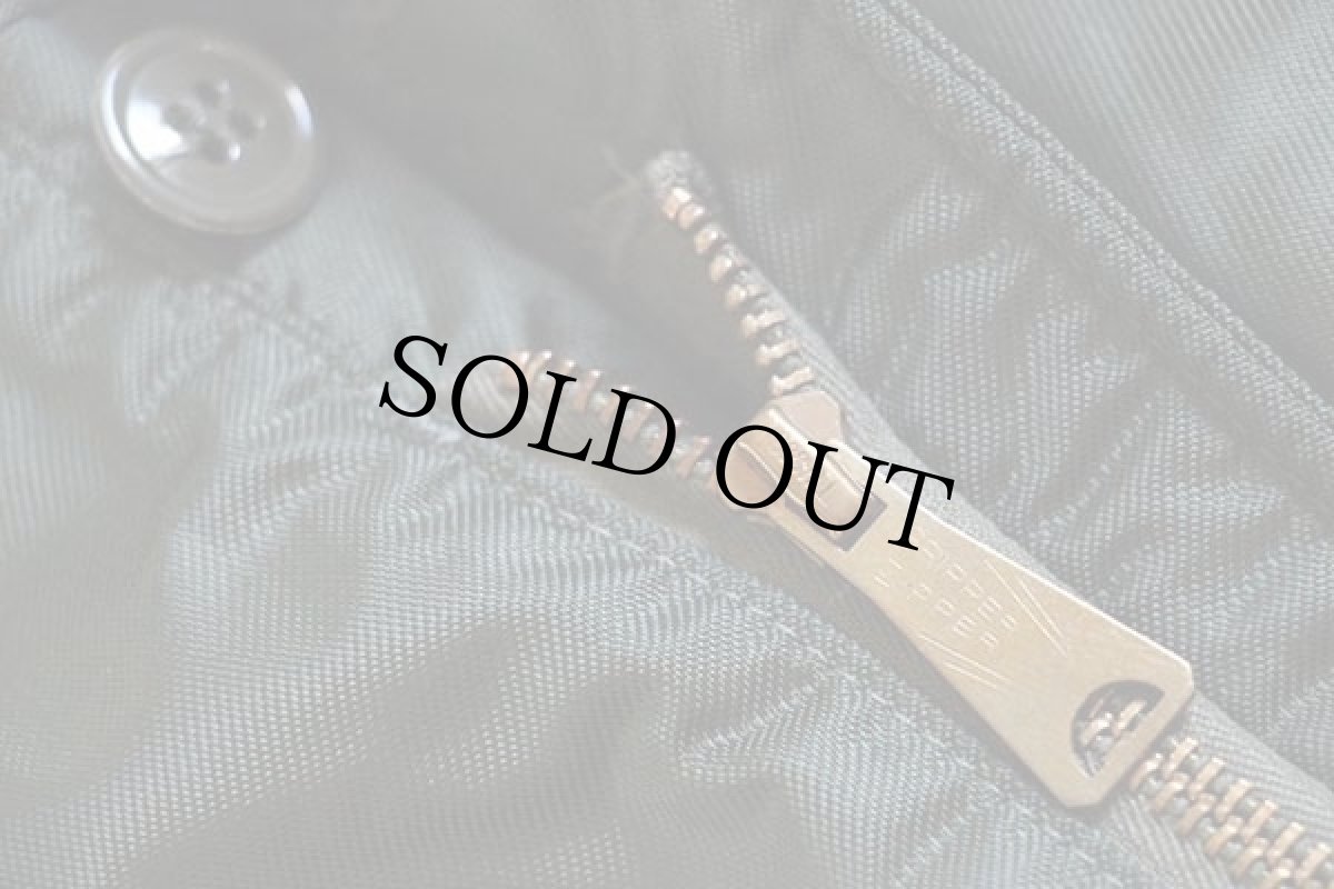 画像5: 70s 米軍 U.S.NAVY A-1 ボアライナー ナイロン デッキパンツ XL★ALPHAアルファ (5)