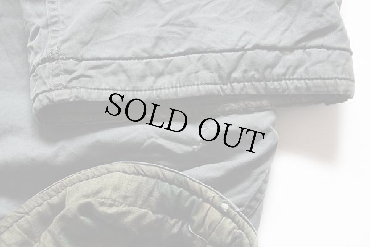 画像5: 70s 米軍 USAF CWU-5/P リーフカモライナー フライトパンツ セージグリーン L (5)