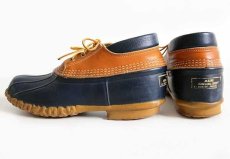 画像2: 80s USA製 L.L.Bean メインハンティング 3ホール シンサレート ビーンブーツ ガムシューズ 9LM (2)