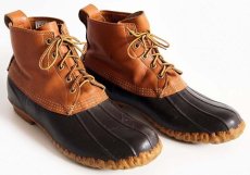 画像1: 80s USA製 L.L.Bean メインハンティング 5ホール シンサレート ビーンブーツ 10GM (1)