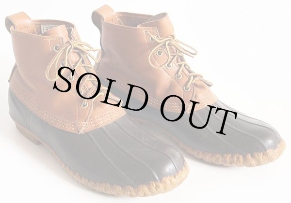 80s L.L.Bean メインハンティング 3ホール ビーンブーツ ガム