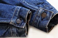 画像7: 60s USA製 LEVI'Sリーバイス 70505 BIGE ブランケットライナー デニムジャケット (7)