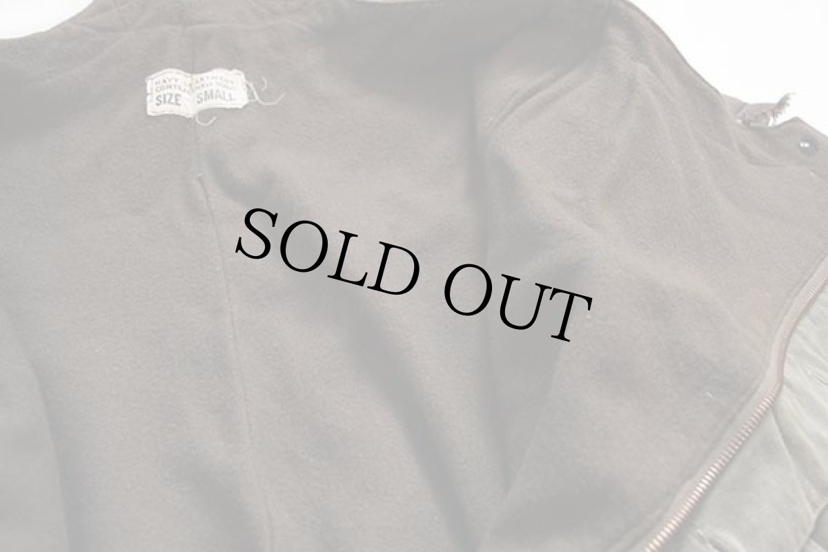 画像6: 40s 米軍 U.S.NAVY N-1 デッキパンツ オリーブドラブ S★オーバーオール (6)