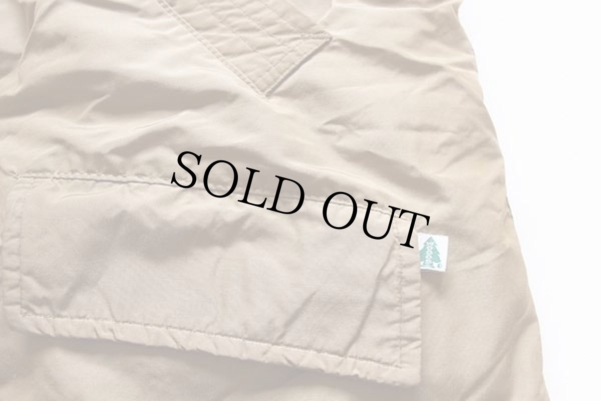 画像5: 70s カナダ製 WOODS アークティックパーカー ダウンコート タン S★B-9タイプ (5)