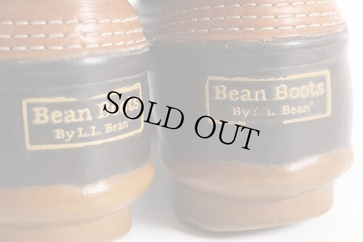 画像4: USA製 L.L.Bean 3ホール ビーンブーツ ガムシューズ 8M (4)
