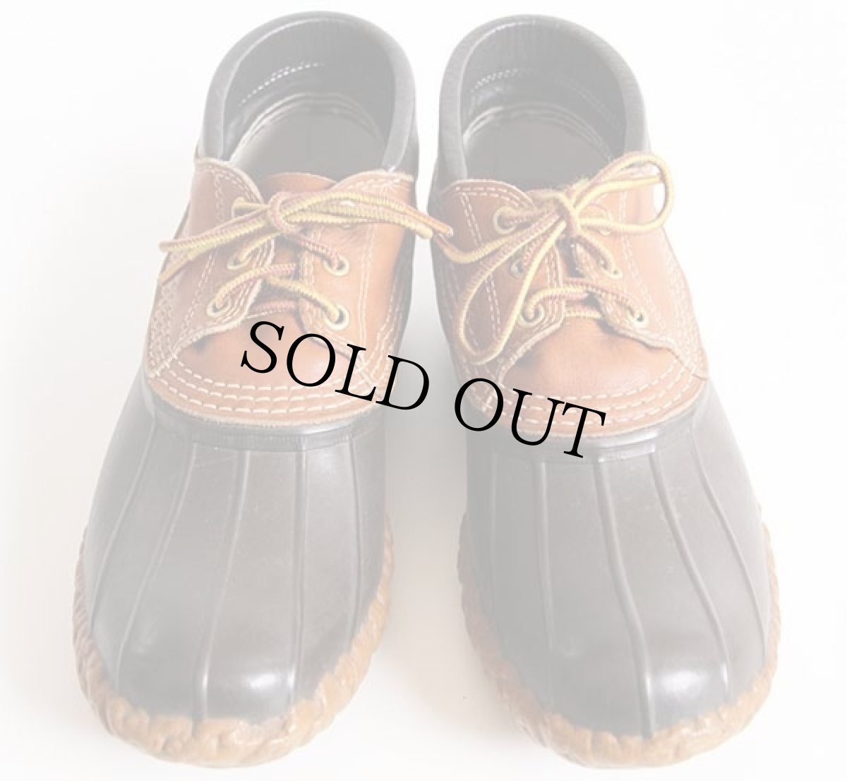 画像3: USA製 L.L.Bean 3ホール ビーンブーツ ガムシューズ 8M (3)